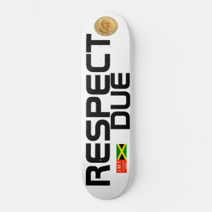 RESPEITAR skate devido