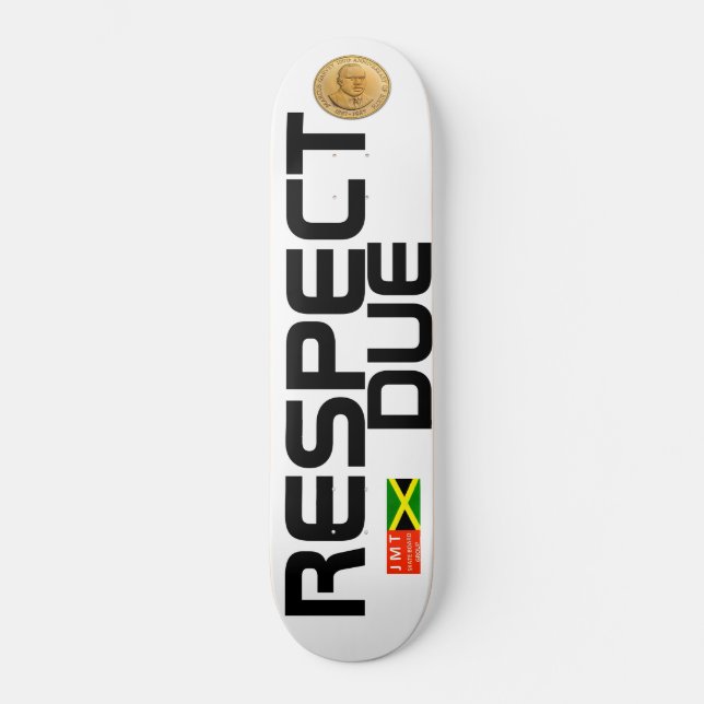 RESPEITAR skate devido (Frente)