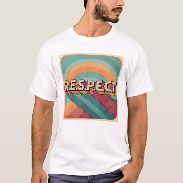 Respeitar T-Shirt (Frente)