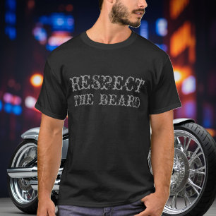 Respeite a camisa da barba