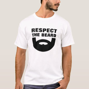 Respeite a camisa da barba t