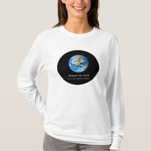 Respeite a Camisa da Terra