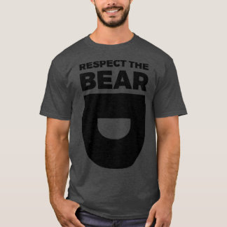Respeite a Camisa de Barba Clássica