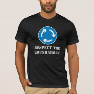 Respeite A Camiseta De Férias Engraçadas Da ROUN