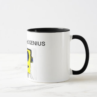 Respeite a caneca do gênio - desenhos animados