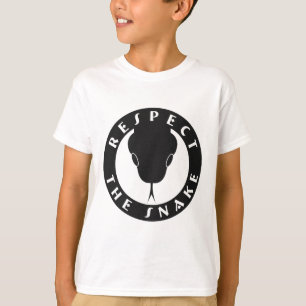 Respeite o t-shirt dos miúdos do cobra