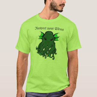 Respeite sua camisa de Cthulhu das pessoas idosas