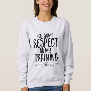 Respeito - a camisa das mulheres