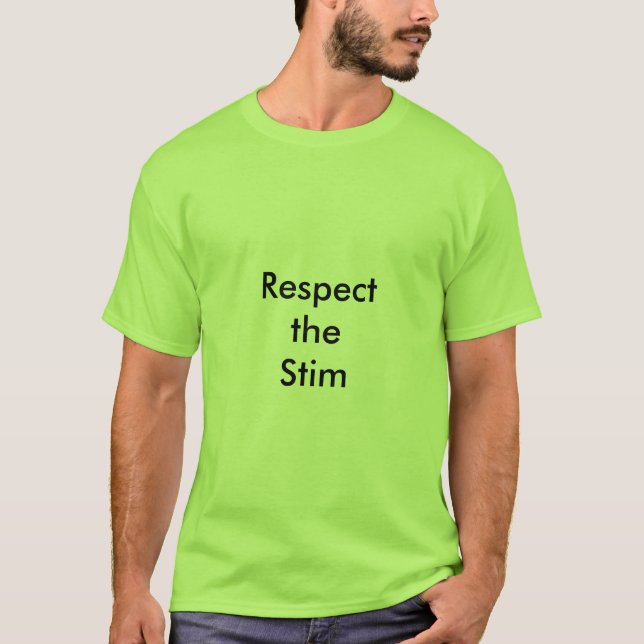 Respeito de GoTeamKate a camisa de Stim (Frente)