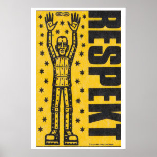 Respeito - Impressão Caixa de Fósforos - Arte de P