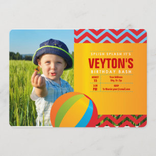 Respingo de Splish um convite da festança do