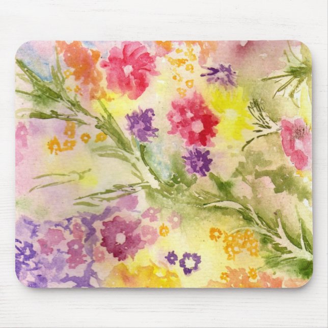"Respingo floral" Mousepad (Frente)
