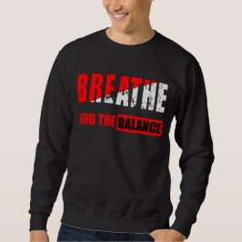 Respira y encuentra el equilibrio Camiseta