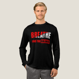 Respira y encuentra el equilibrio Camiseta