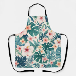 Respiração Botânica - Apron Floral Tropical Comple