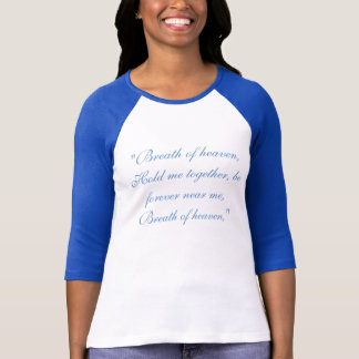 Respiração da camisa do céu