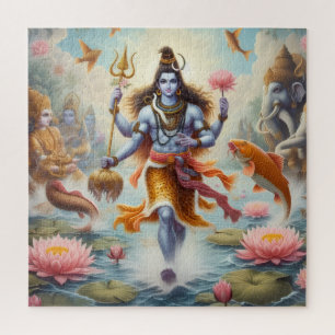Respiração De Shiva Quebra-cabeça