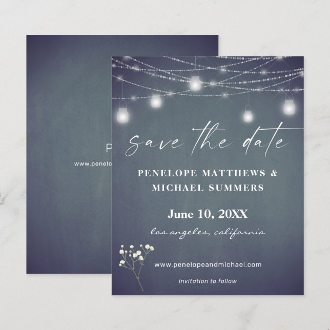 Respiração do Bebê do Orçamento BG Data de Salvame (Frente/Verso)