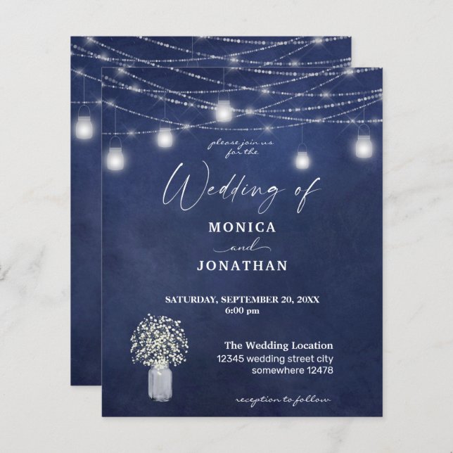 Respiração do bebê do orçamento, quadro, luzes de  (Frente/Verso)