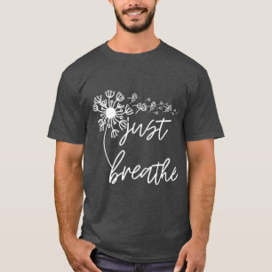 Respire A Camisa Respire O Presente De Meditação