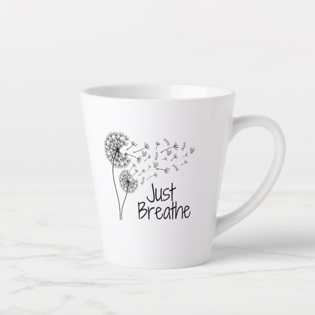 Respire A Caneca Latte (Direita)