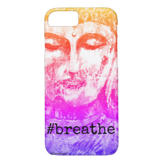 Respire capas de iphone da arte de Buddha