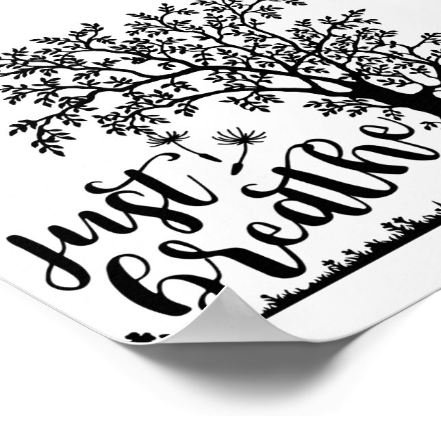 Respire o Poster (Borda)