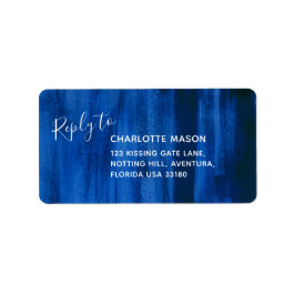 Responder etiquetas de endereço de casamento de ab