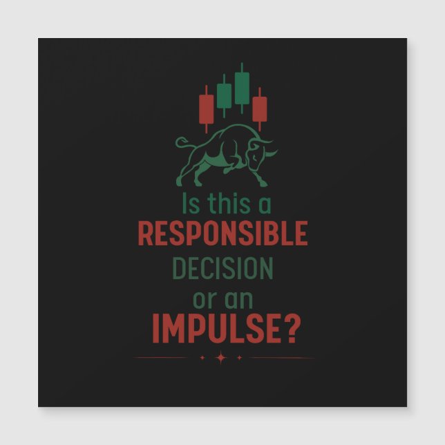 Responsible Decision – Trading Discipline (Frente)