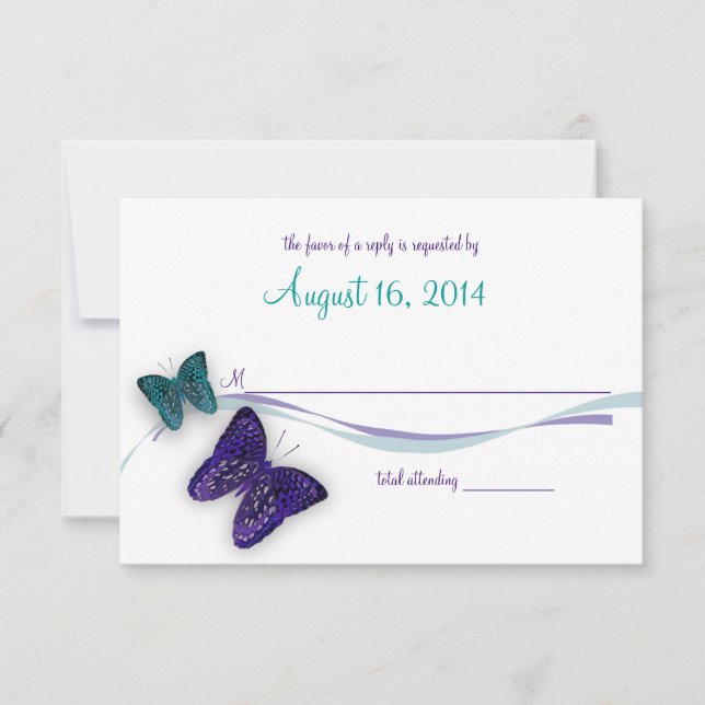 Resposta a Borboletas e Fita (Frente)