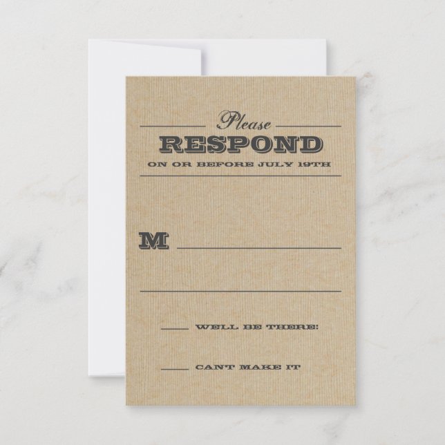 Resposta da Cinza de Troféus Rustic (Frente)