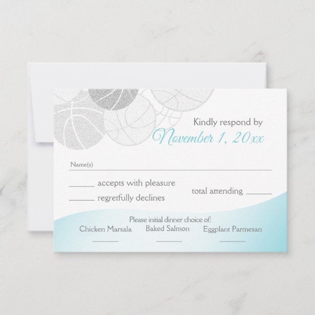 Resposta de Bat Mitzvah no Basquete (Frente)