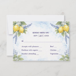 Resposta de Casamento Botânico de Citros Mediterrâ