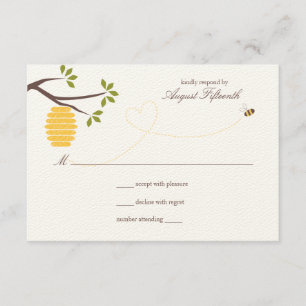 Resposta de Casamento de Bee Hive