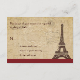 Resposta de Casamento de Destino de Paris