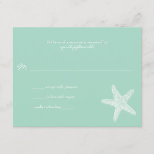 Resposta de Casamento de Starfish
