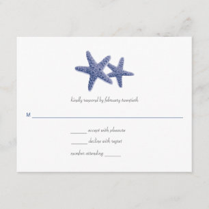 Resposta de Casamento de Starfish Pair
