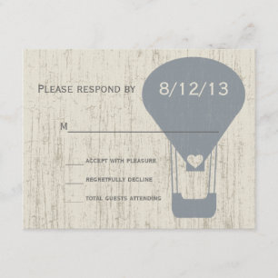 Resposta de Casamento do Balão Aéreo