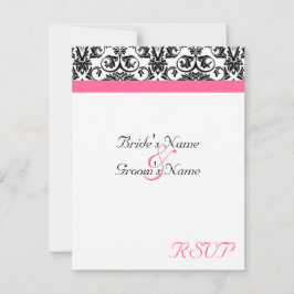 Resposta de Casamento Fuschia Vitoriana Correspond
