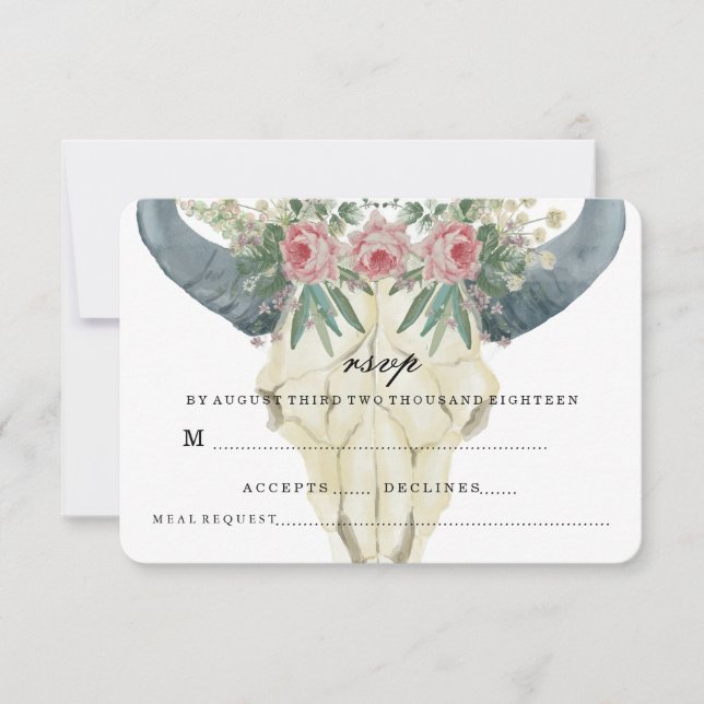 RESPOSTA DE CASAMENTO ROSAS BOHEMIAS (Frente)