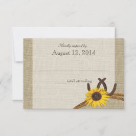 Resposta de Girassol e Ferraduras Ocidentais