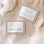 Resposta de Pnk e Silver Bat Mitzvah<br><div class="desc">Esta placa de inserção de tendência apresenta letras em negrito na parte frontal com um aspecto em camadas em cintilação prateada e branca,  e uma parte traseira sólida colorida. Adicione seu texto usando o formulário modelo. Altere a fonte,  o layout e as cores usando o recurso Personalizar.</div>