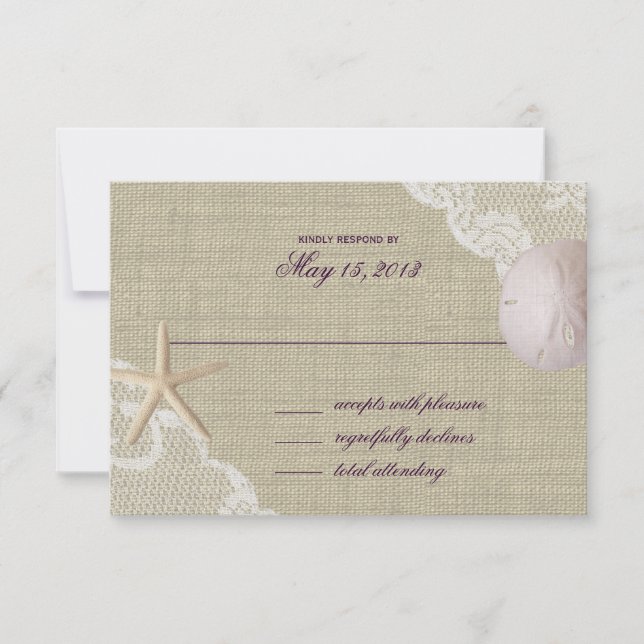 Resposta de Praia de Lace e Dólar de areia (Frente)