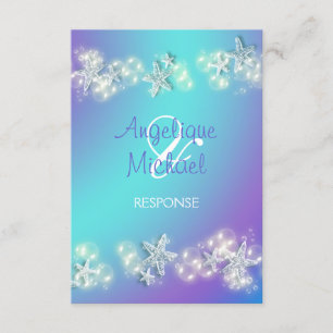 Resposta de Rsvp de estrelas de praia