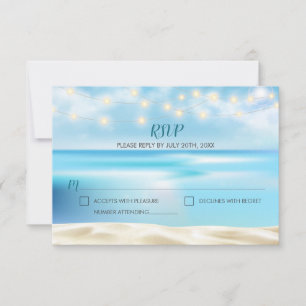 Resposta de RSVP de Rosas de Aquarela