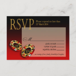 Resposta de RSVP Nikki Las Vegas Deluxe