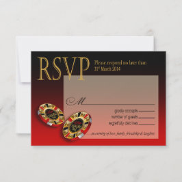 Resposta de RSVP Nikki Las Vegas Deluxe