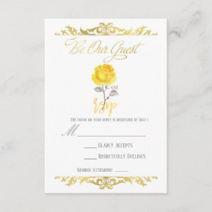 Resposta de RSVP para o Evento da Festa Rosa Amare