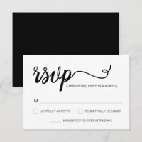 Resposta de Script Elegante Simples Personalizada 