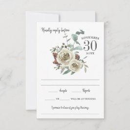 Resposta de Woodsy Rosa Watercolor